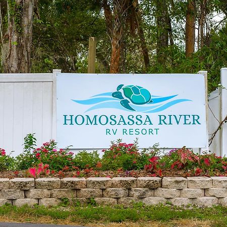 Homosassa River Rv Resort エクステリア 写真